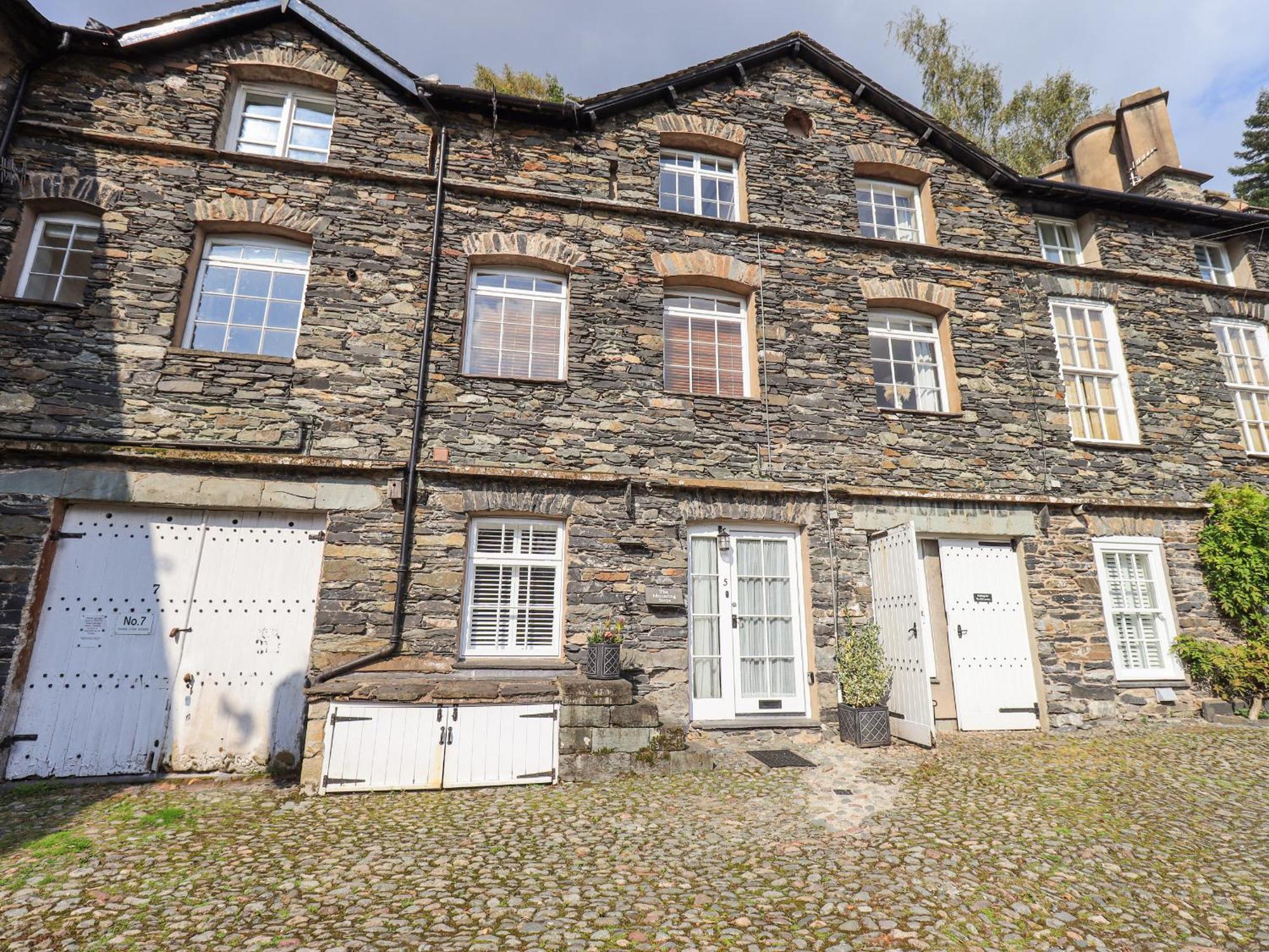 The Mounting Steps Villa Ambleside Luaran gambar